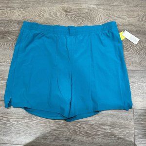 Men's Lined Any Sport Shorts-XXL-Teal Green-All in Motion